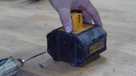#Part 7 #Disassemble 24V #NiMh #Battery of #Vintage #Hammer #Drill #Refresh and #Rebuild New #Battery #reelsfypシ #reelsvideoシ #reelsfb | Gear Show