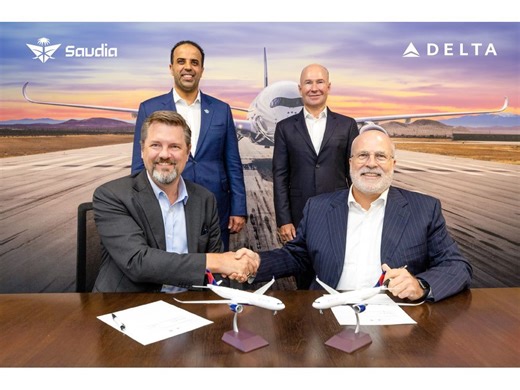 Saudia Signs Codeshare Agreement with Delta Air Lines