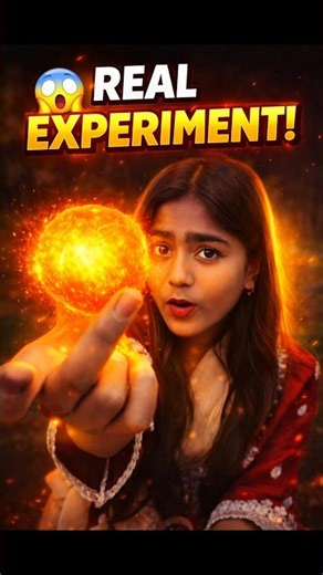 Don’t Try This 😳 Real Experiment #shorts