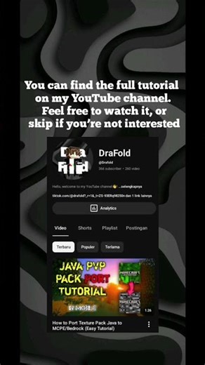 How to Port Texture Pack Java to MCPE/Bedrock (Easy Tutorial)