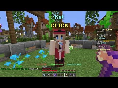 Enchanted Mining Sack & Upgraded Forging Sack: Magzie's Hypixel Skyblock Playthrough! EP:37