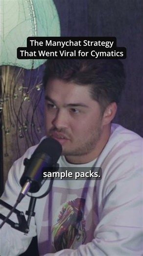 The Manychat Strategy That Went Viral for Cymatics