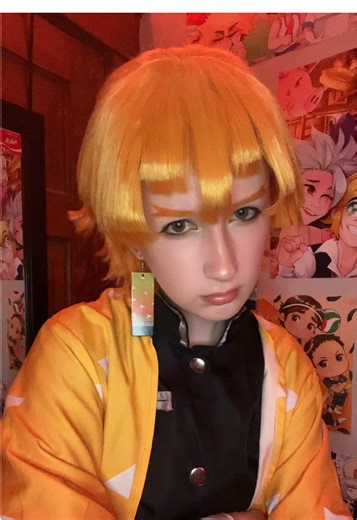 That’s great. ⚡️ #zenitsu#zenitsucosplay#demonslayer#demonslayercosplay#zenitsuagatsuma