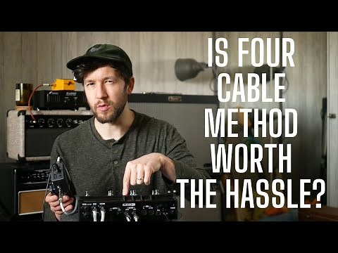Do You Need to Worry about 4 Cable Method? Boss IR2, Line 6 HX Effects and Real Amp