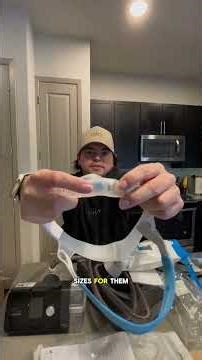 Unboxing my new CPAP machine!