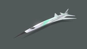 Spaceship-Concorde - Download Free 3D model by Koyshem