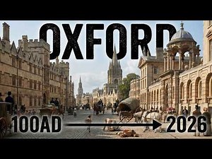 The Entire History of Oxford in 32 Minutes