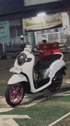 Modifikasi Scoopy Putih: Ide Potret yang Bikin Beda