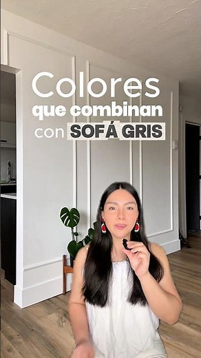 What colors to combine with a gray sofa ☑️ easy ideas