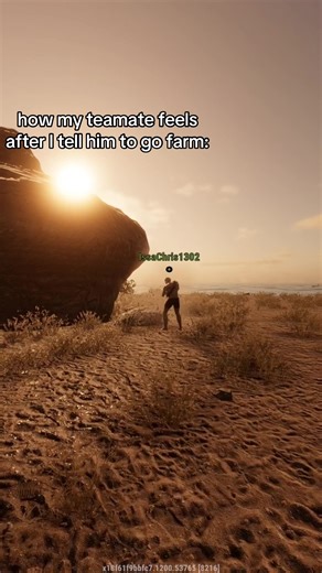 How My Teammate Feels About Farming in Rust Console