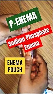 How to use Enema? #enema#sodiumphosphateenema#nursingprocedure#constipation#proctoclysis#colonoscopy