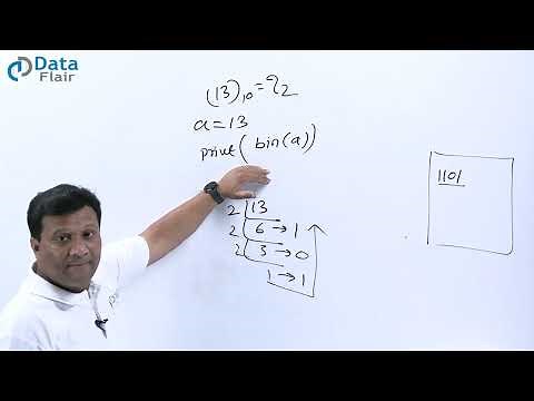 Number System Conversion in Python in Hindi | Python Number System Part-2 | Python for Beginners