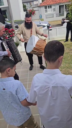 Kids Dancing at a Macedonian Wedding