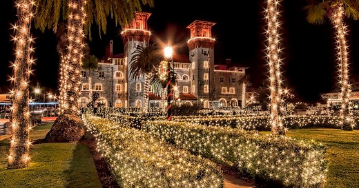 St. Augustine Nights of Lights 2026 - 2027 | St. Augustine & Ponte Vedra, FL