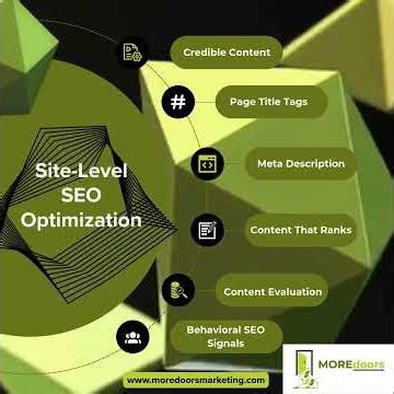 Site-level SEO optimization
