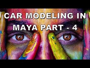 Creating a Car Model from Scratch: Step-by-Step Guide Part - 4