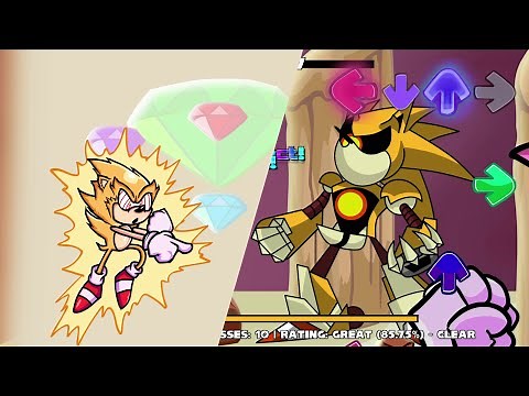 Friday Night Funkin: Sonic.EXE VS Mecha Sonic: The Extras