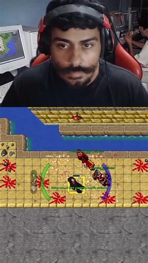 Tibia não é jogo para amadores 17 #shorts