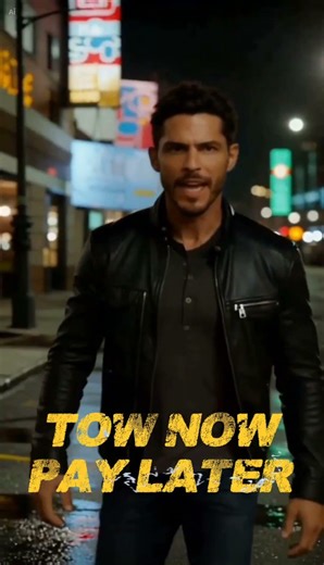 TOW NOW PAY LATER #towingservice