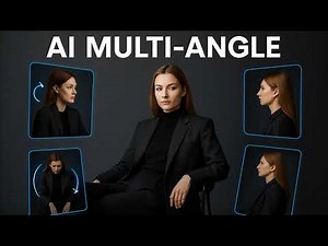 Qwen camera control - AI Multi-Angle Image Generation for Products, Portraits, and Interior