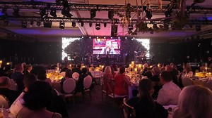 Singing "The Power of Love " with David Foster and Katharine McPhee at the Vino Con Stelle 2025 | Fairmont Scottsdale Princess such an amazing moment for me, to all who are gathered for a very beautiful cause. Congratulations Everyone | Sofronio Vasquez