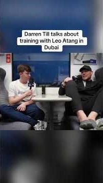 Darren till talks about training with Leo Atang #gorillapromotions #interview
