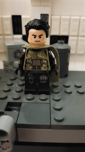 How to make a Kashyyk bounty hunter #starwars #legostarwars