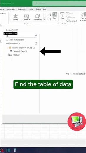 Pdf Convert into Excel Easy Method in Excel💥🚀 #computerlearning #excel #computereducation