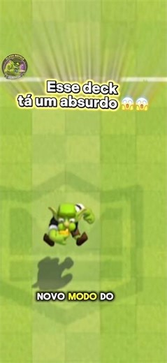 Melhor deck para o modo touchdown #clashroyale #clashgui #touchdown