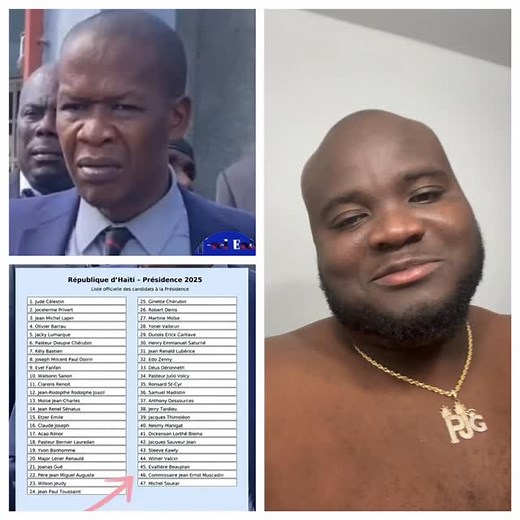 Nèg yo ranse 47 nèg pou prezidan 😮😮🇭🇹 #pastejoe pig #haitian #haiti | PASTE JOE