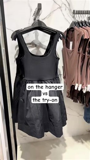 the most fun dress to try-on✨ #minidress #fashion #styleblogger #styleguide #fashionmodel #dressootd