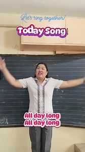 Today Song #Energizer #education | Teacher Anne