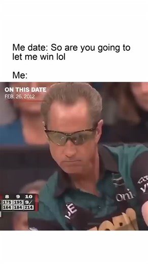 TV Moments on Instagram: "I sensed your weakness the second you stepped in my lane 🎳 Pete Webber’s legendary meltdown at the 2012 U.S. Open Bowling Championship delivered one of the most chaotic, instantly iconic sports quotes ever caught on camera: “Who do you think you are? I am!” After nailing a clutch strike to win the title, the fiery pro bowler turned to hecklers in the crowd and unleashed a victory line that made absolutely no grammatical sense — and yet felt weirdly perfect. Part trash