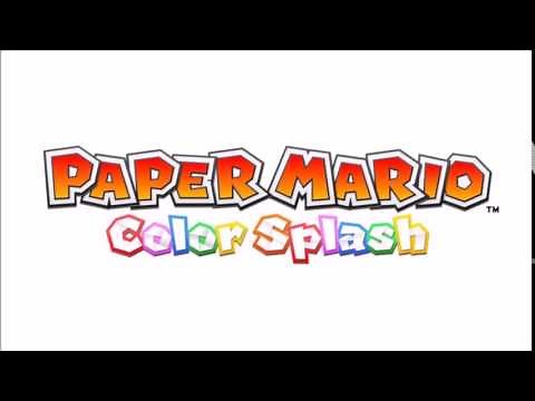 Paper Mario: Color Splash Music - Game Over