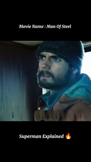 Superman Explained | Man of Steel Story | Hindi-Urdu #Shorts