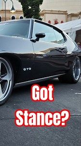 My 1969 Pontiac GTO Suspension and Wheel set up with New Wheels!