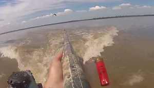 Video: Skeet Shooting with Asian Carp | OutdoorHub