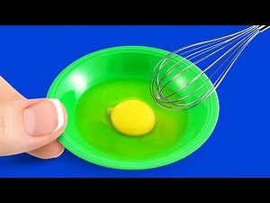 38 MINIATURE EGG HACKS