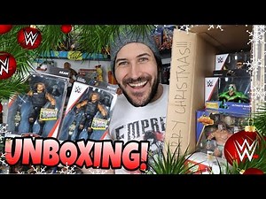 WWE ACTION FIGURE UNBOXING + MY WWE CHRSTMAS WISH LIST