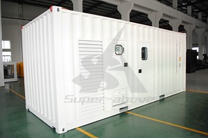 [Hot Item] Heavy Duty Big Power Silent 1000kw Generators with Container