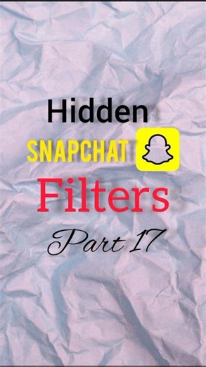 part 17 of hidden snapchat filters is here guyzz #ytshorts #youtube #youtubeshorts #edit