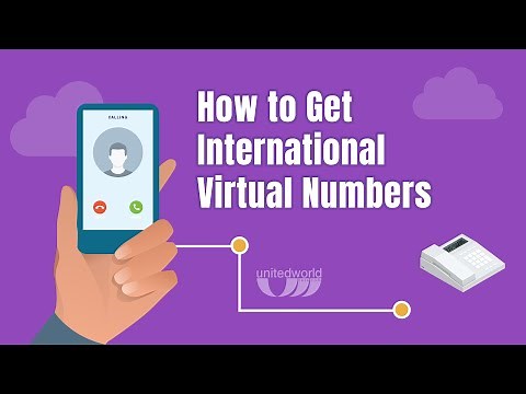 How to Get International Virtual Numbers