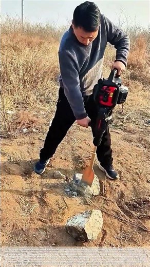 Reducing the Rock: The Electric Hammer's Methodical Breakdown