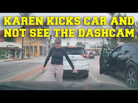 Drivers Lesson USA & Canada - Bad drivers, Driving fails, Road Rage, Brake Check 2025 #310