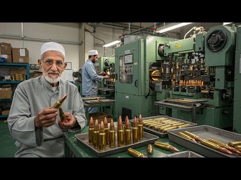 “The Secret Process of Bullet Manufacturing You’ve Never Seen”