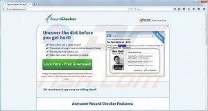 Record Checker App