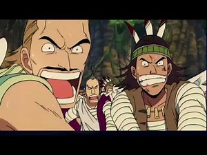 One piece dub indo, pulau langit