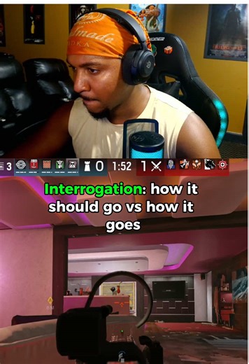 Epic Rainbow Six Siege Fail During Live Ping