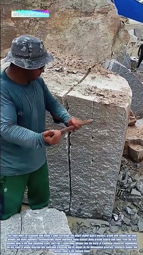 Stone Splitting: How Wedges and Hammers Cleave Granite into Precision Blocks