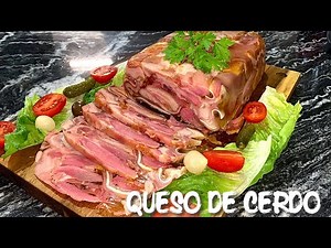 PORK CHEESE, AN EXQUISITE COLD CUTS TO SURPRISE 🧀🐷